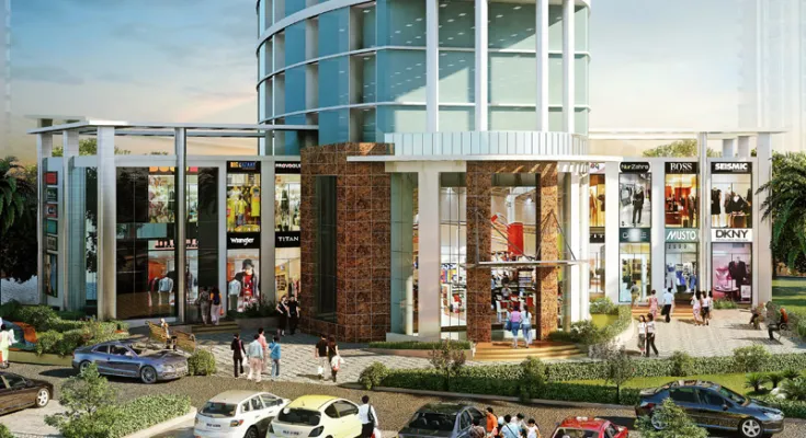 Nimbus The Golden Palms as a Residential Project Offers You Residences