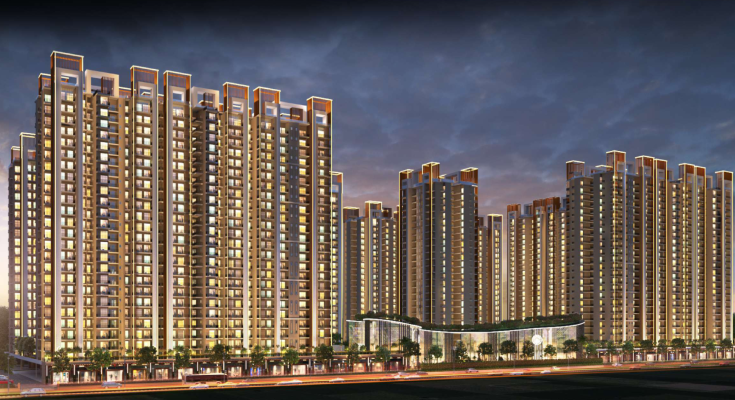 Fusion The Brook Apartment in Greater Noida