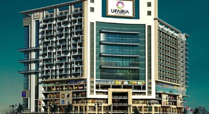 Fusion Ufairia Commercial Project Rera Number UPRERAPRJ3924