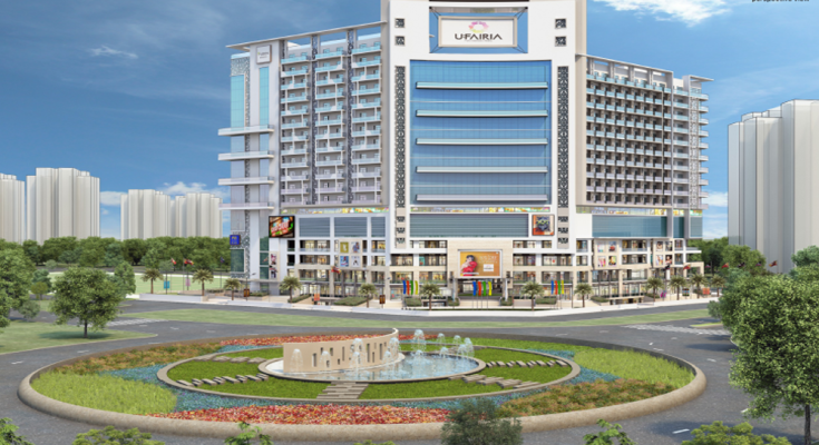 Fusion Ufairia Commercial Project In Greater Noida