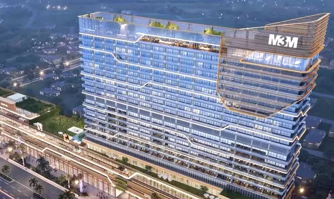 M3M the Line Commercial Projects in Noida