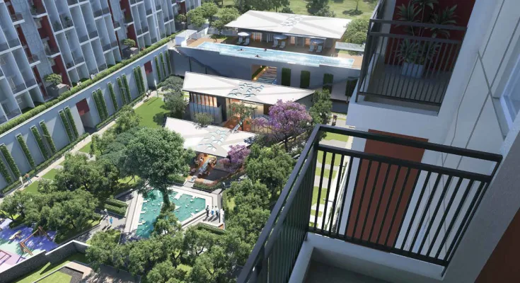 Godrej Solitaire has a Residential Project Size of 160 Units and With Area of 18 Acres