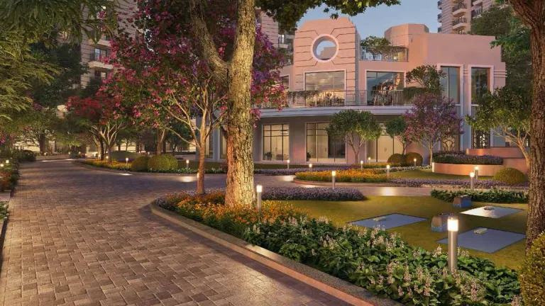 ATS Floral Pathways Home Apartments Ghaziabad